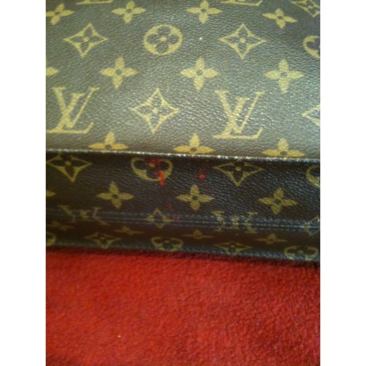 "Sac plat" Louis Vuitton