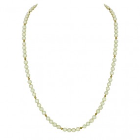 Collier Long de Perles de...