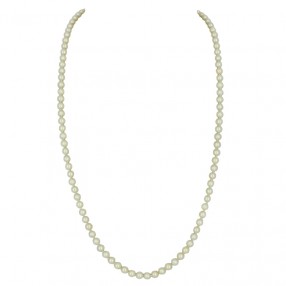 Collier Long de Perles de...