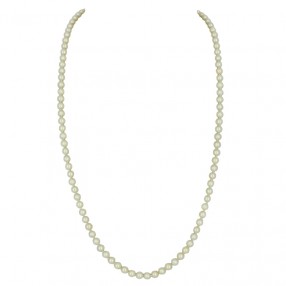 Collier Long de Perles de...