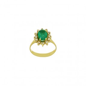 Bague Marguerite en Or...