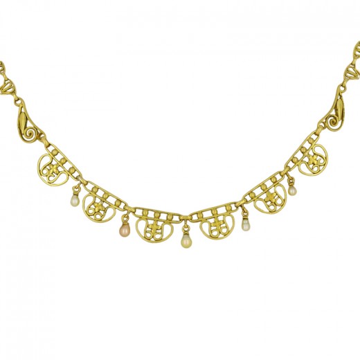 COLLIER BELLE ÉPOQUE DIAMANTS, PAR CARTIER Christie's