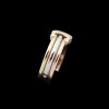 Bague Cartier " Double C " trois ors