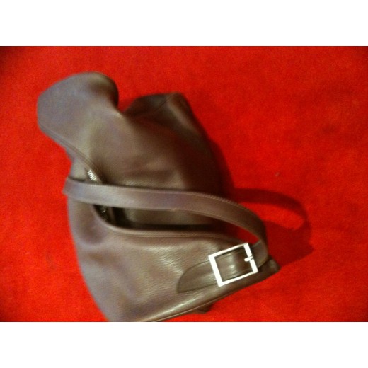 Sac HERMES chocolat
