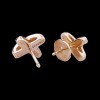 Boucles d'oreilles Chaumet " Liens " Or et diamants