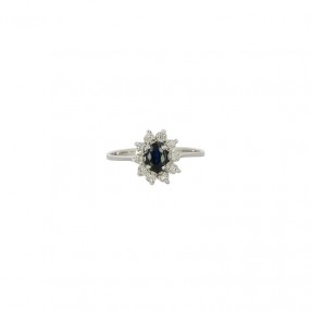 Bague Marguerite Vintage en...