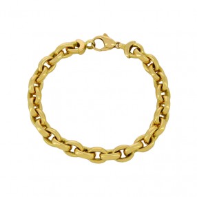 Bracelet Maillons en Or