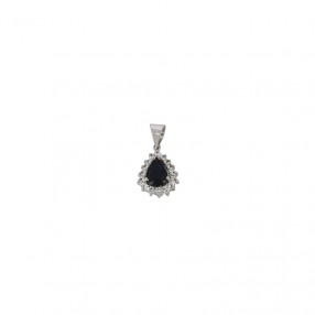Pendentif en Or et Pierres...