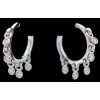 Boucles d'oreilles Dior " Coquine " Or et Diamants