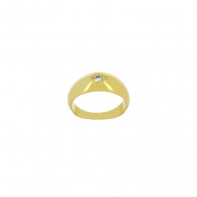 Bague Ancienne Jonc Anglais...