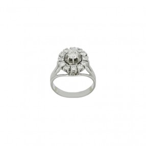 Bague Vintage Marguerite en...