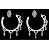 Boucles d'oreilles Dior " Coquine " Or et Diamants