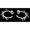 Boucles d'oreilles Dior " Coquine " Or et Diamants