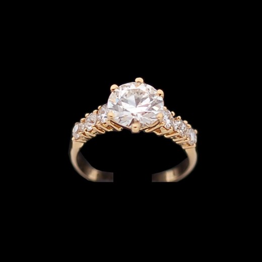 Solitaire Diamant 3,20 carats