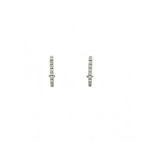 Boucles d'Oreilles Ligne de...