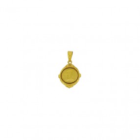 Médaille Ancienne Vierge en Or