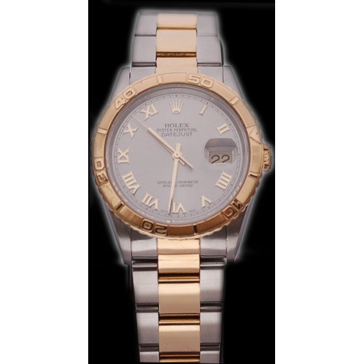 Rolex Datejust Or & Acier 