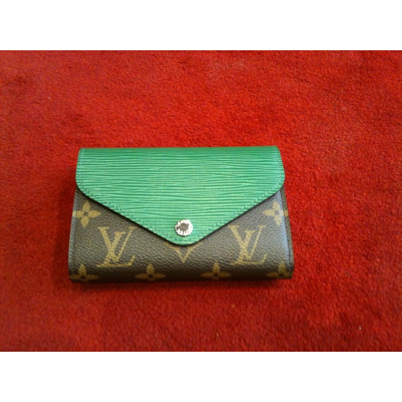 Portefeuille Louis Vuitton Marie en toile monogram