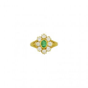 Bague Marguerite en Or...