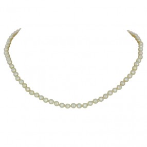 Collier Choker en Perles de...