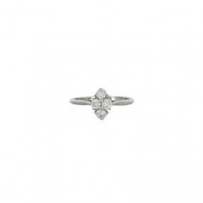 Bague en Or et Diamants