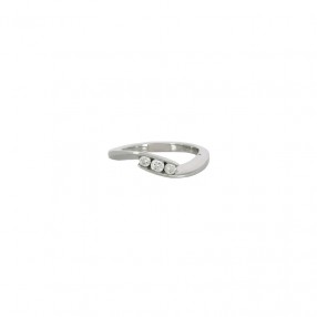Bague Garel Envol en Or et...