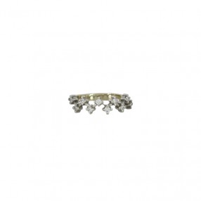 Bague Fine en Or et Diamants