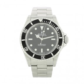 Rolex Submariner En Acier