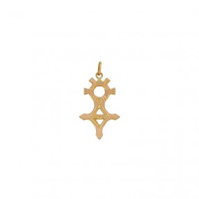 Pendentif Ancien Croix du...