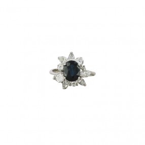 Bague Vintage en Or et...