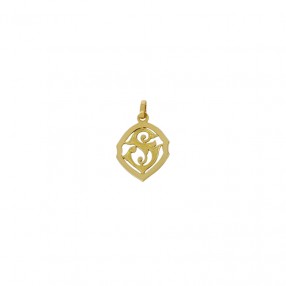 Pendentif Ancien Monogramme...
