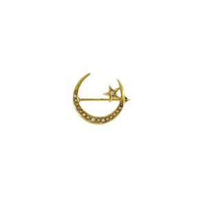 Broche Ancienne en Or...