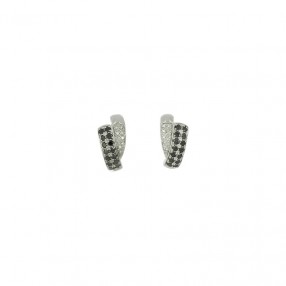 Boucles d'Oreilles en Or et...