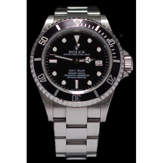 Rolex Seadweller Acier 4000/16600