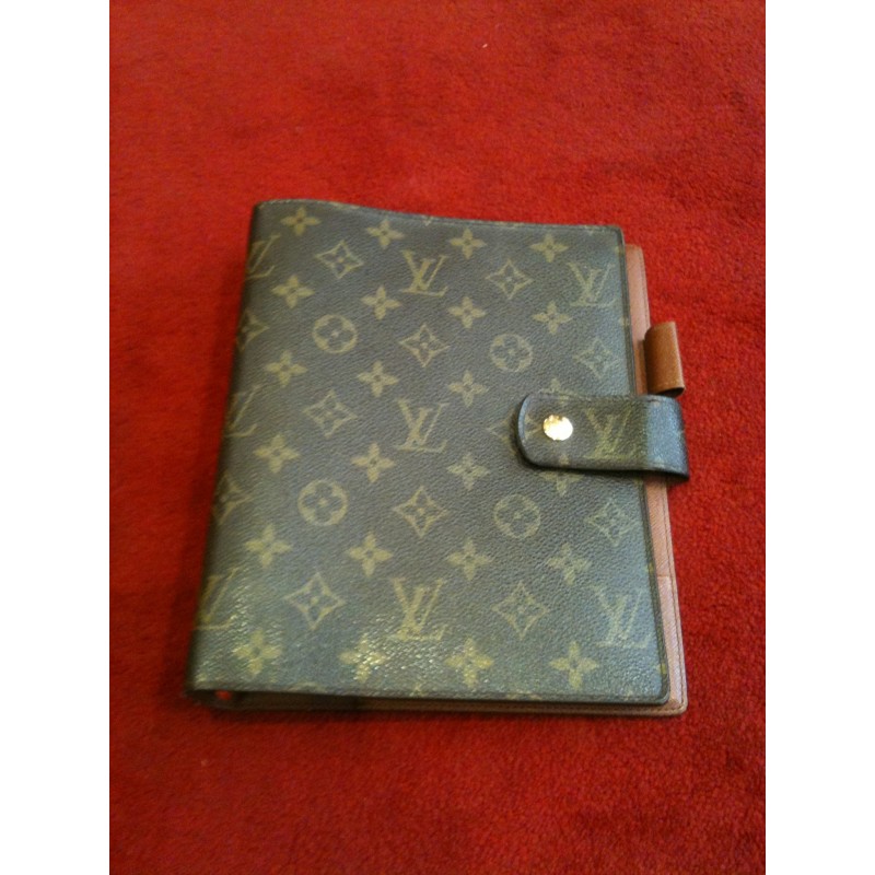 LOUIS VUITTON Monogram Large Ring Agenda Cover 189265