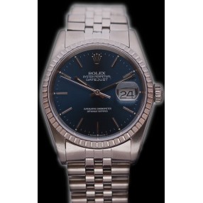 Rolex datejust acier jubilé 16220