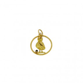 Pendentif Vintage Poussin...