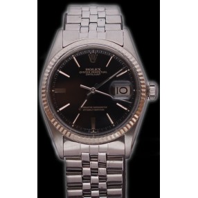 Rolex datejust acier jubilé vintage