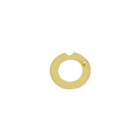 Pendentif Cercle Ajouré en...