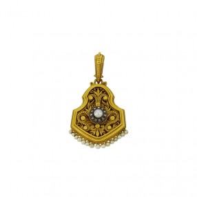 Pendentif Ancien en Or...