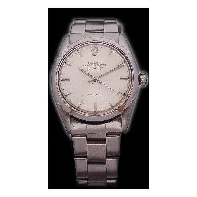 rolex oyster perpetual air king vintage