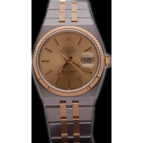 Rolex Datejust Oyster Quartz Or & Acier