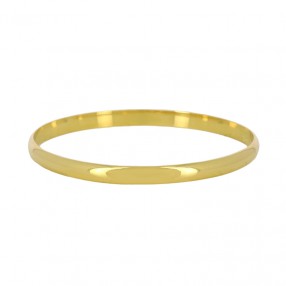 Bracelet Jonc Rond en Or...