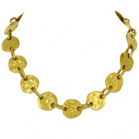 Collier Vintage Biche de...