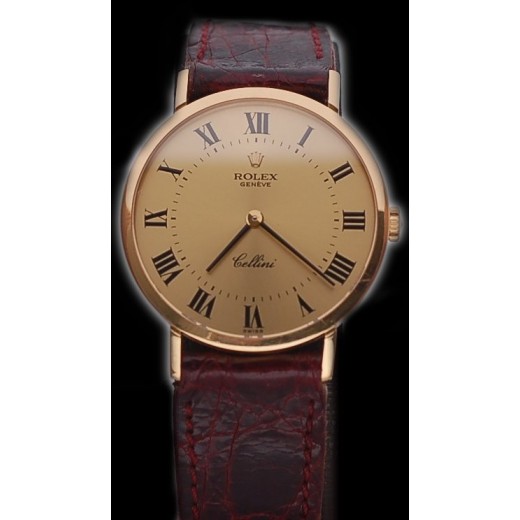 Rolex en Or "Cellini" mécanique