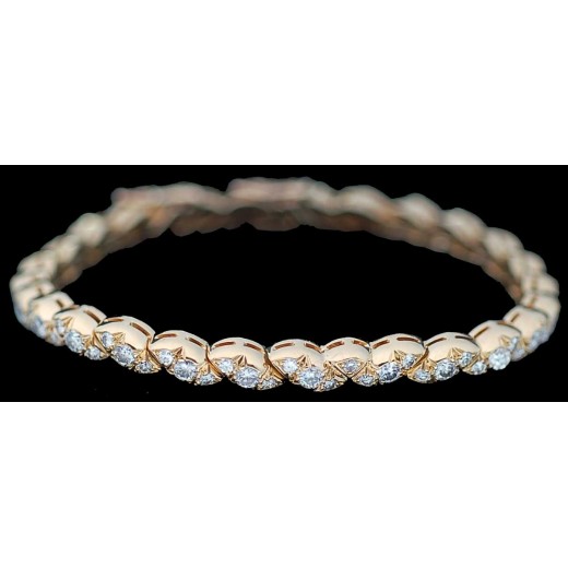 Bracelet Mauboussin Ligne diamants