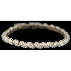 Bracelet Mauboussin Ligne diamants