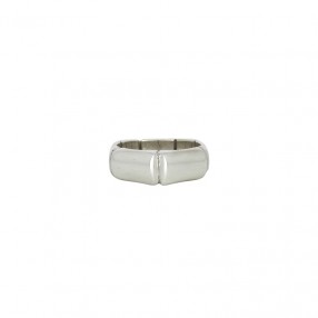 Bague Gucci Bamboo en Argent