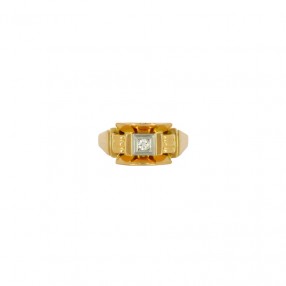 Bague Ancienne en Or...