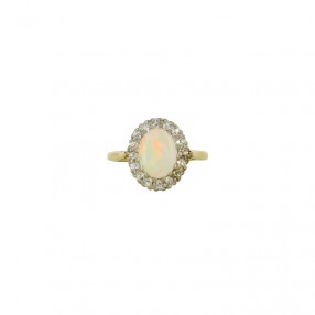 Bague Ancienne Marguerite...